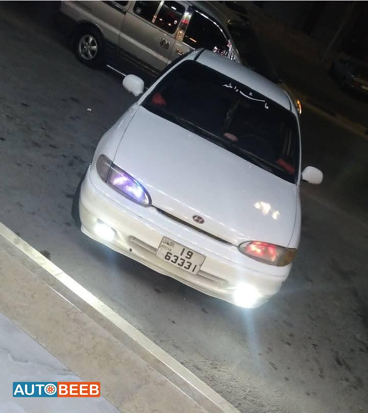 Hyundai Accent 1996