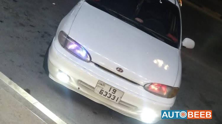 Hyundai Accent 1996