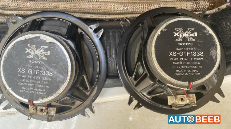 سماعات سوني اصلي ونقله شل وبطانه الغطا ل اكس دي 2005 للبيع او للبدل ع 