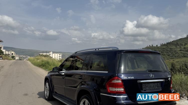 Mercedes Benz GL450 2011