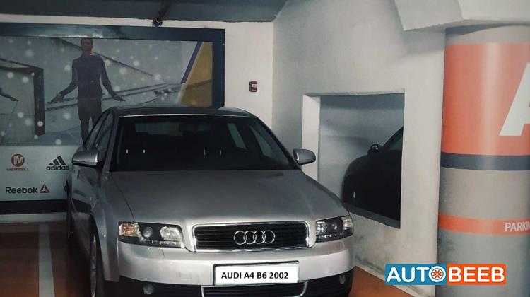 Audi A4 2002