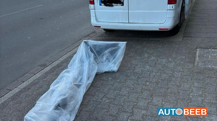 Mercedes Vito rear Bumper 