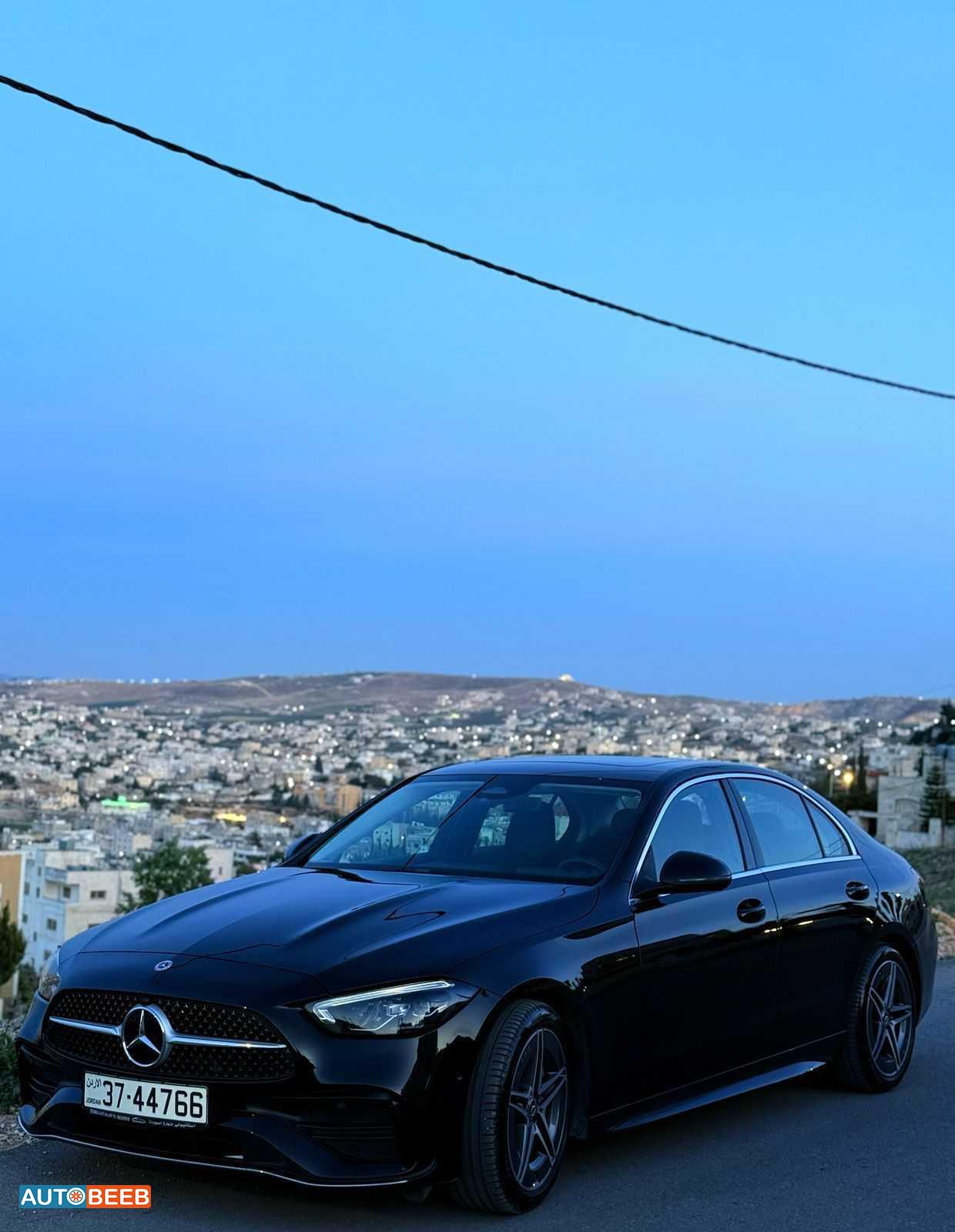 مرسيدس بنز C200 2022