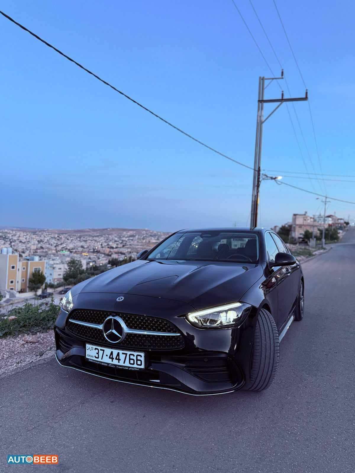 مرسيدس بنز C200 2022