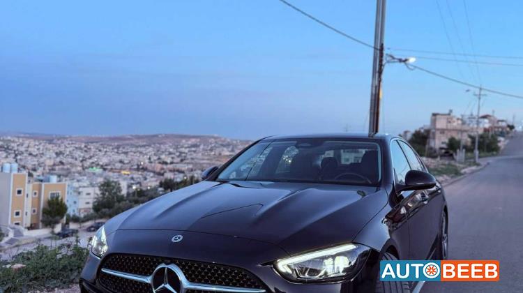 مرسيدس بنز C200 2022