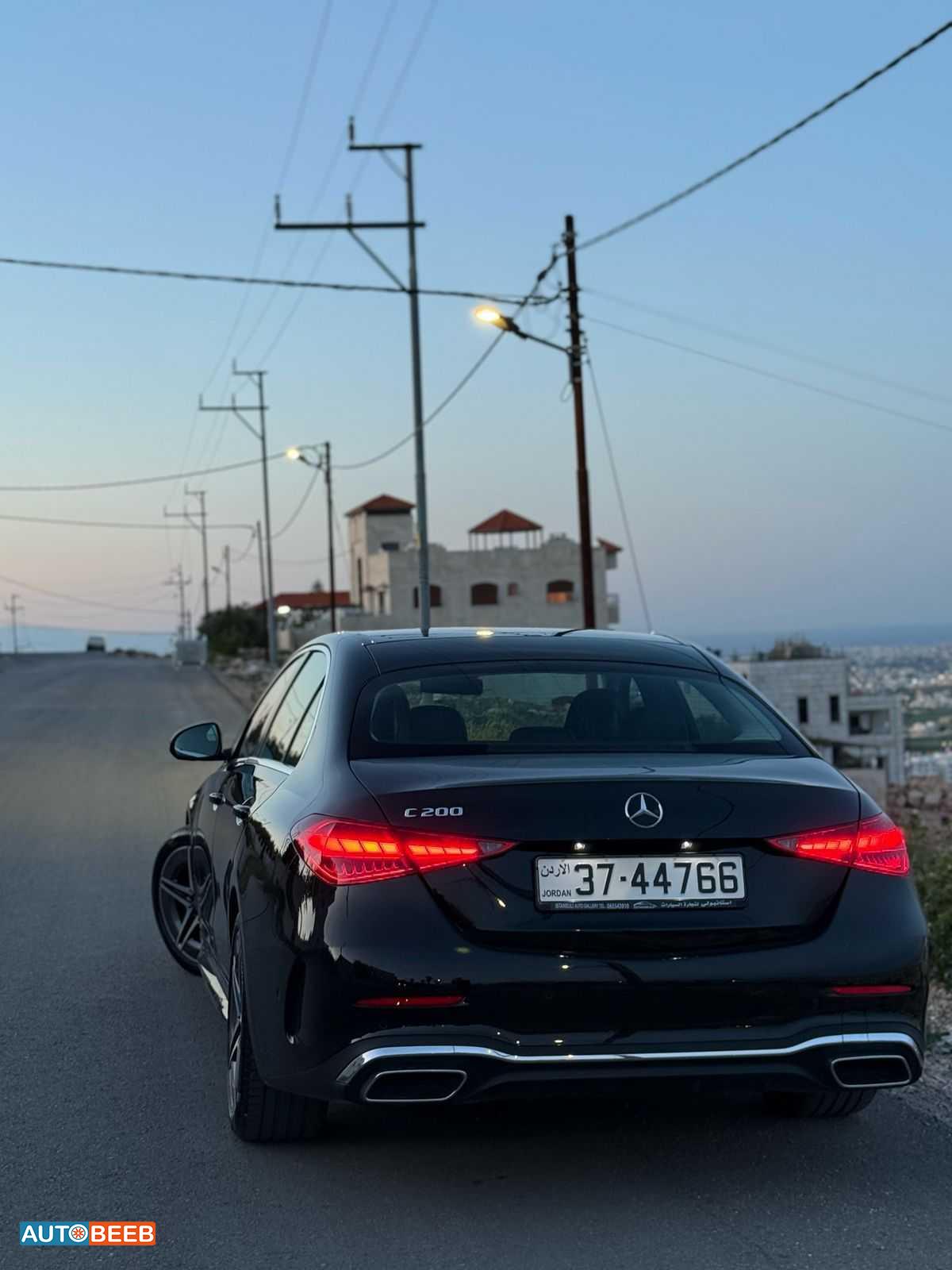 مرسيدس بنز C200 2022
