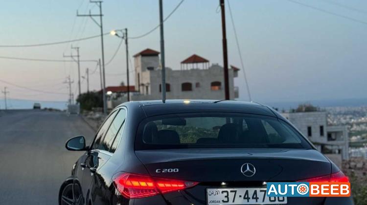 مرسيدس بنز C200 2022