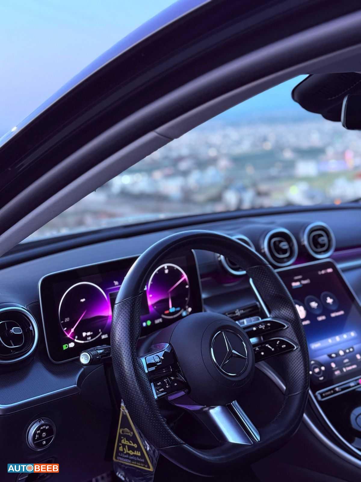 مرسيدس بنز C200 2022