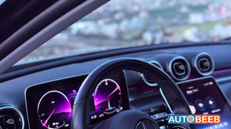 مرسيدس بنز C200 2022