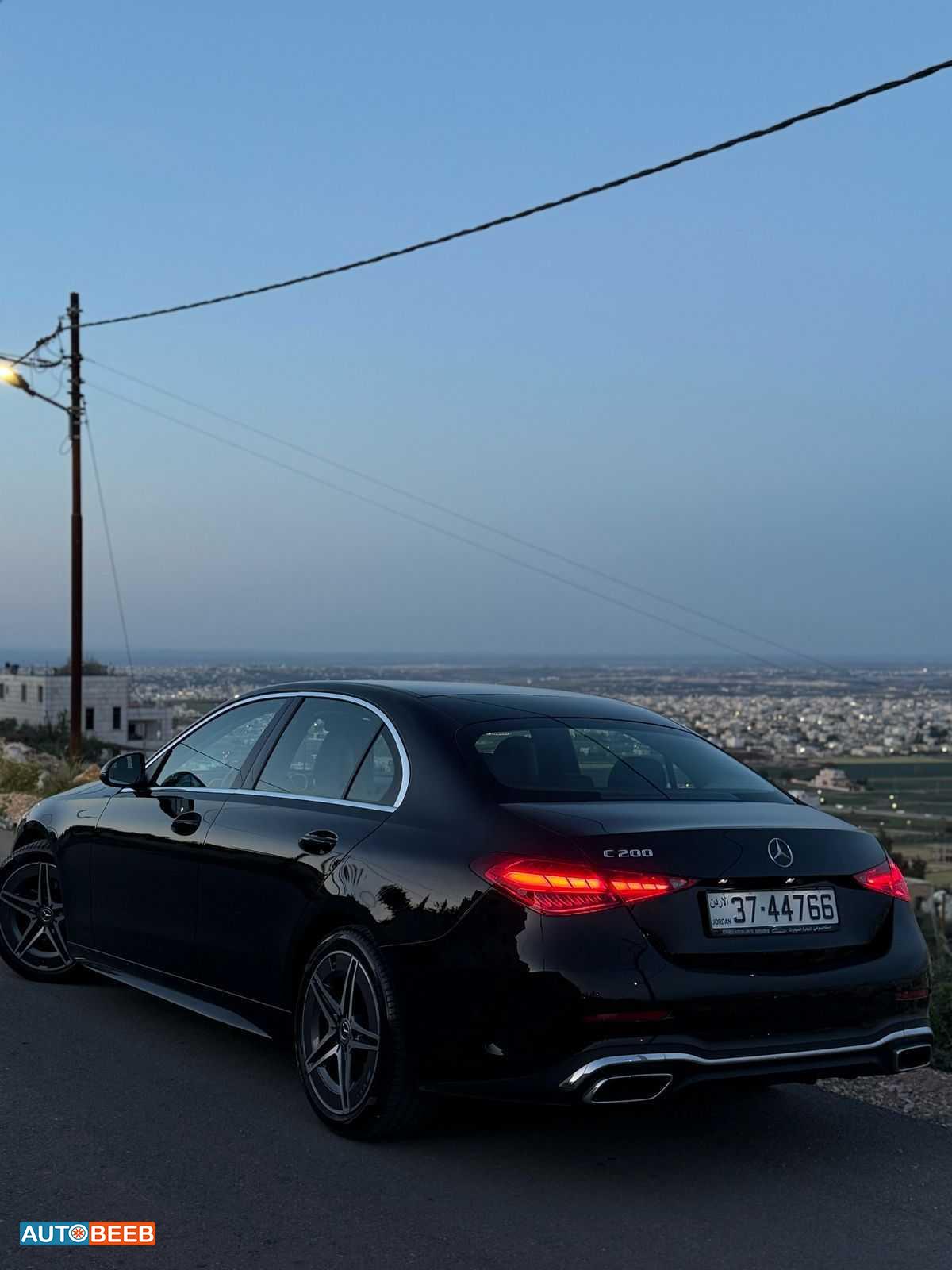مرسيدس بنز C200 2022