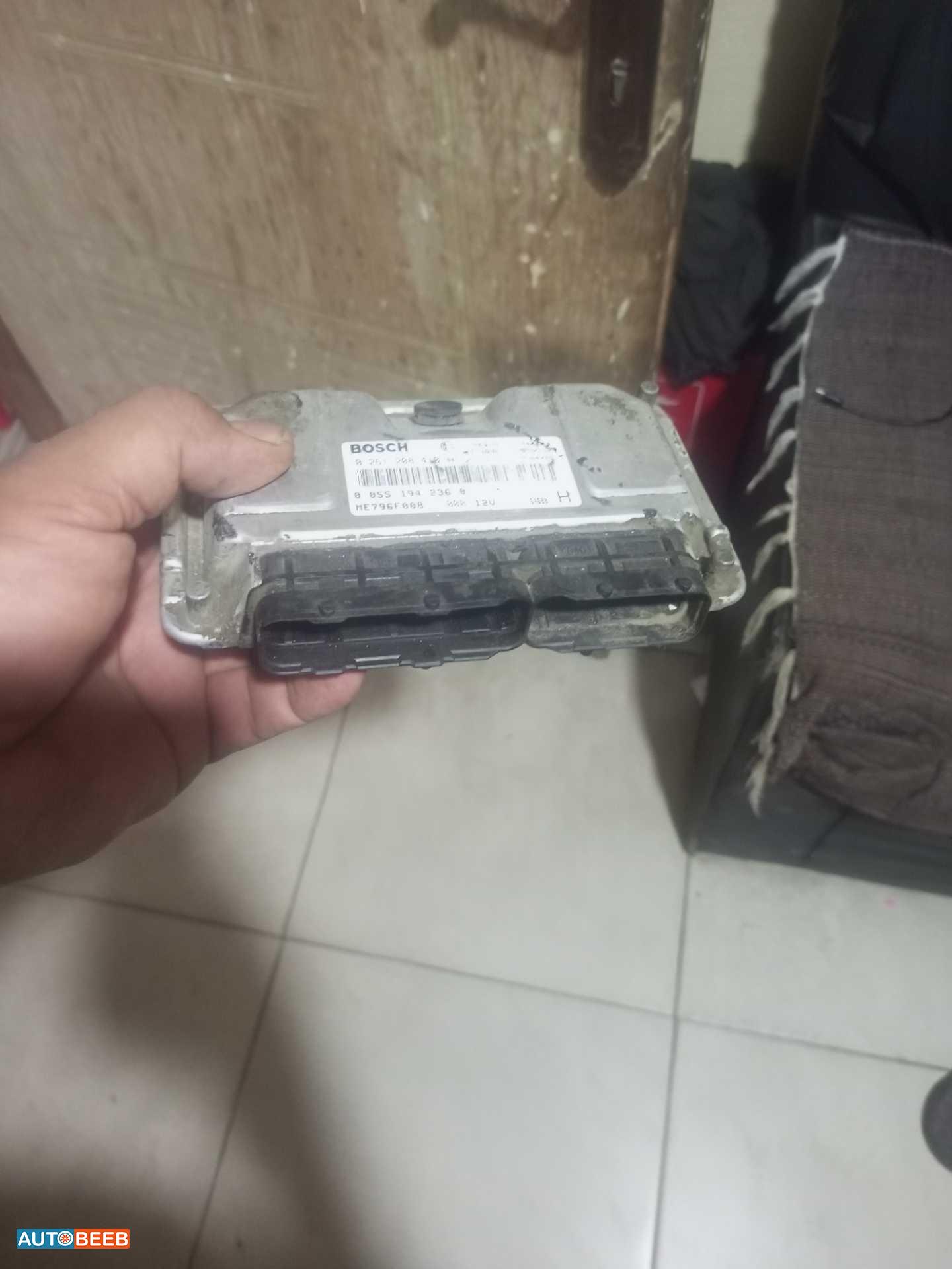 Electronics Horn Fiat Palio