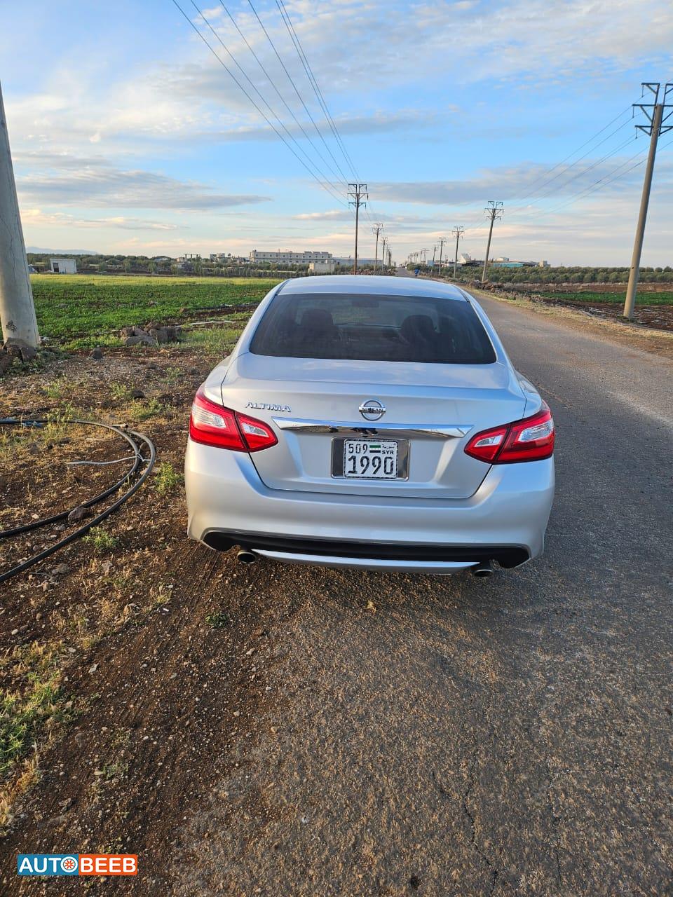 نيسان التيما 2017