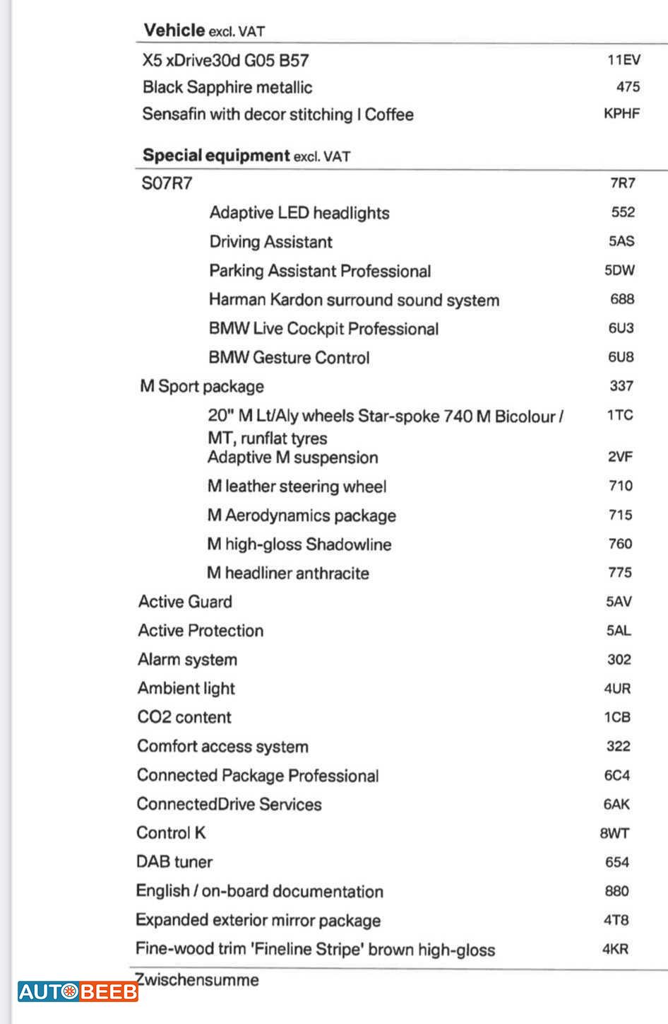 بي ام دبليو X5 2023
