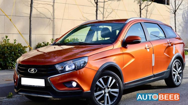 لادا فيستا 2019