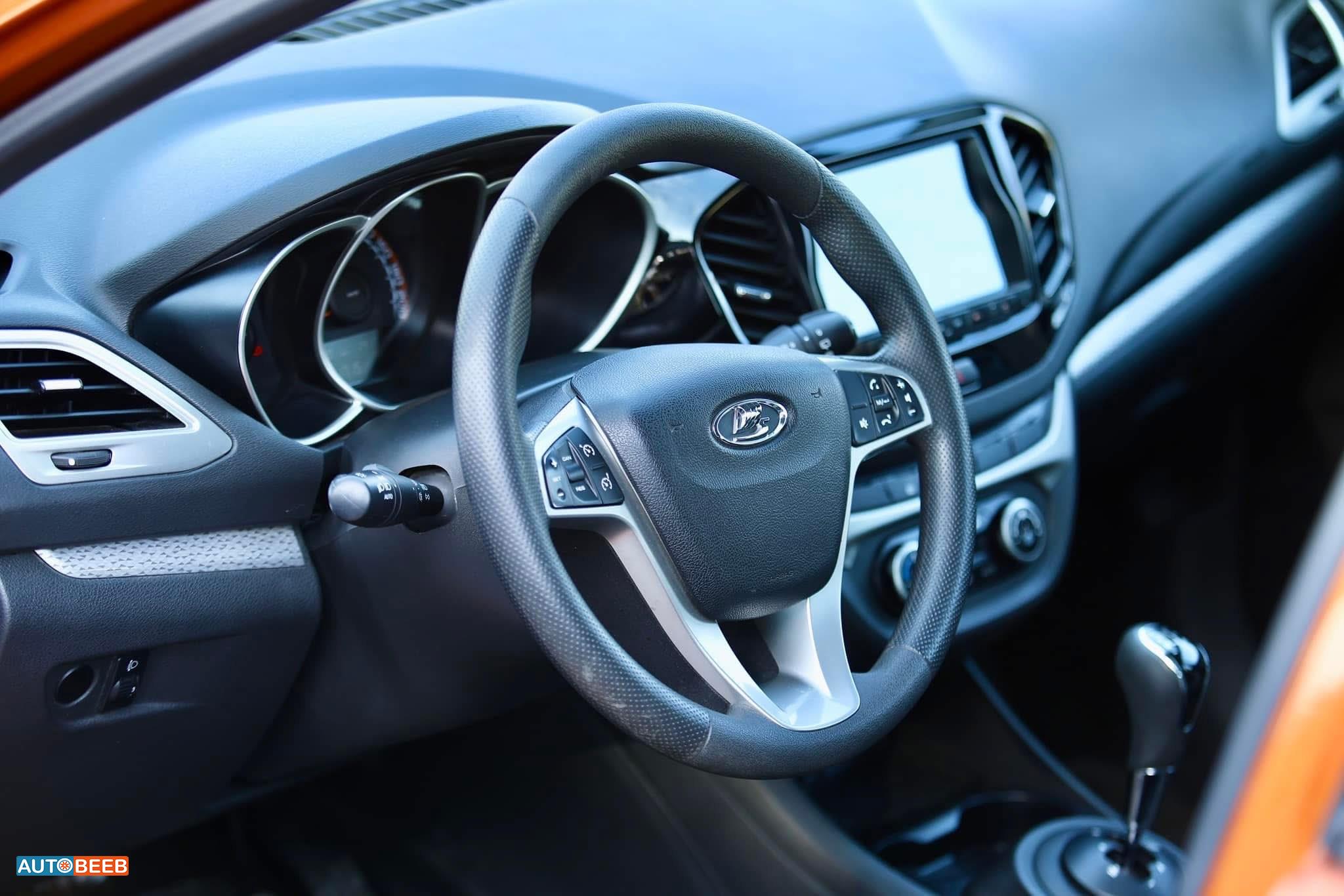 لادا فيستا 2019