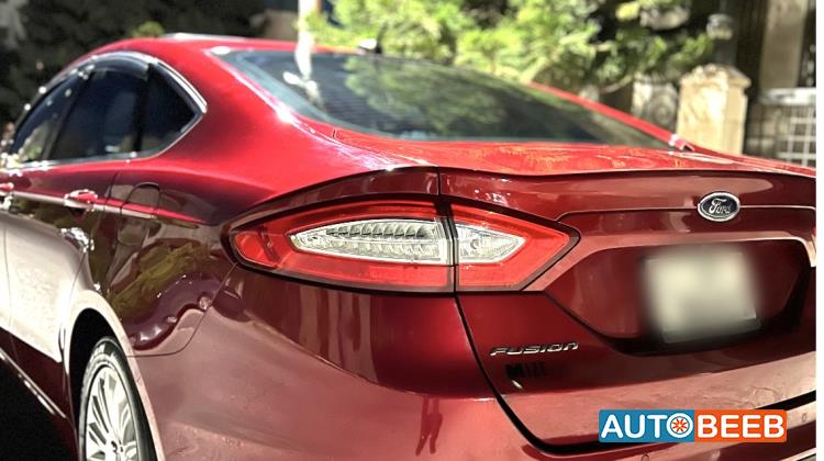 Ford Fusion 2015