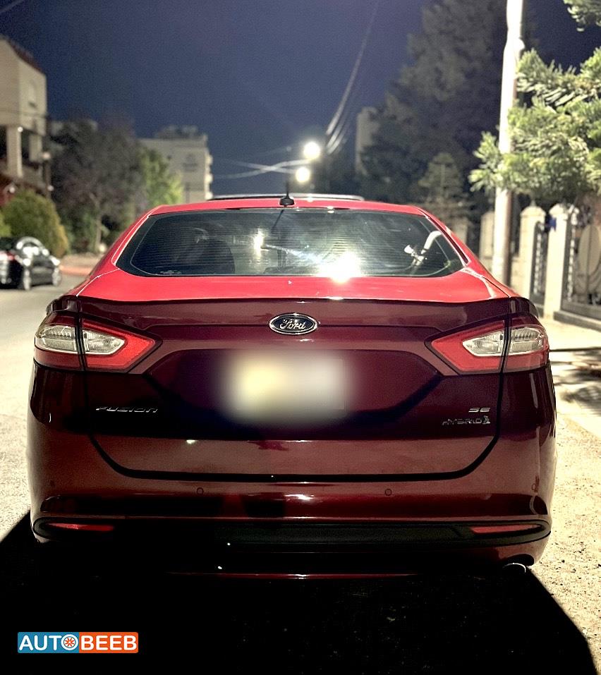 Ford Fusion 2015