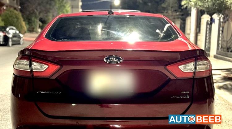 Ford Fusion 2015