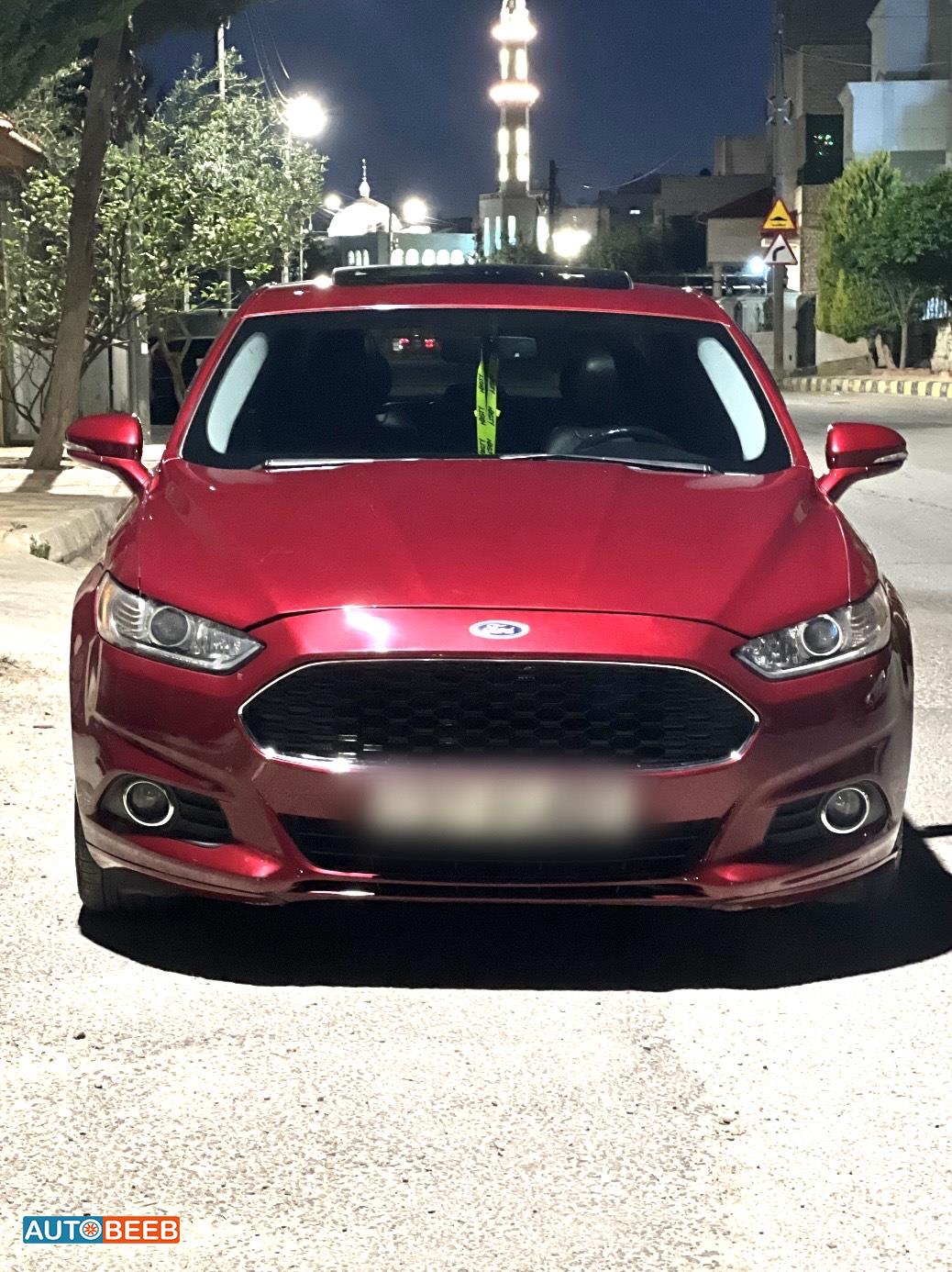 Ford Fusion 2015