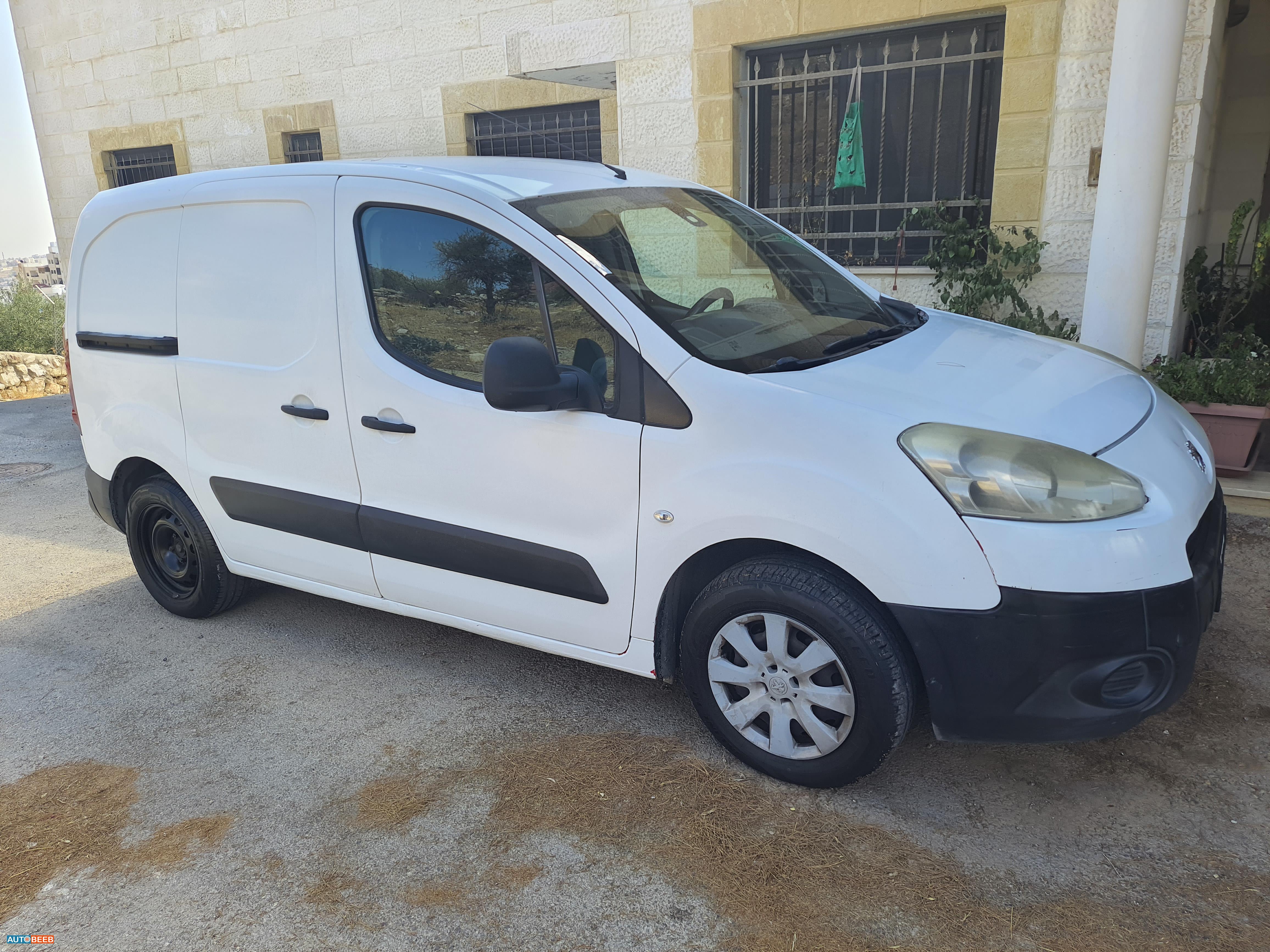 Peugeot Partner 2014