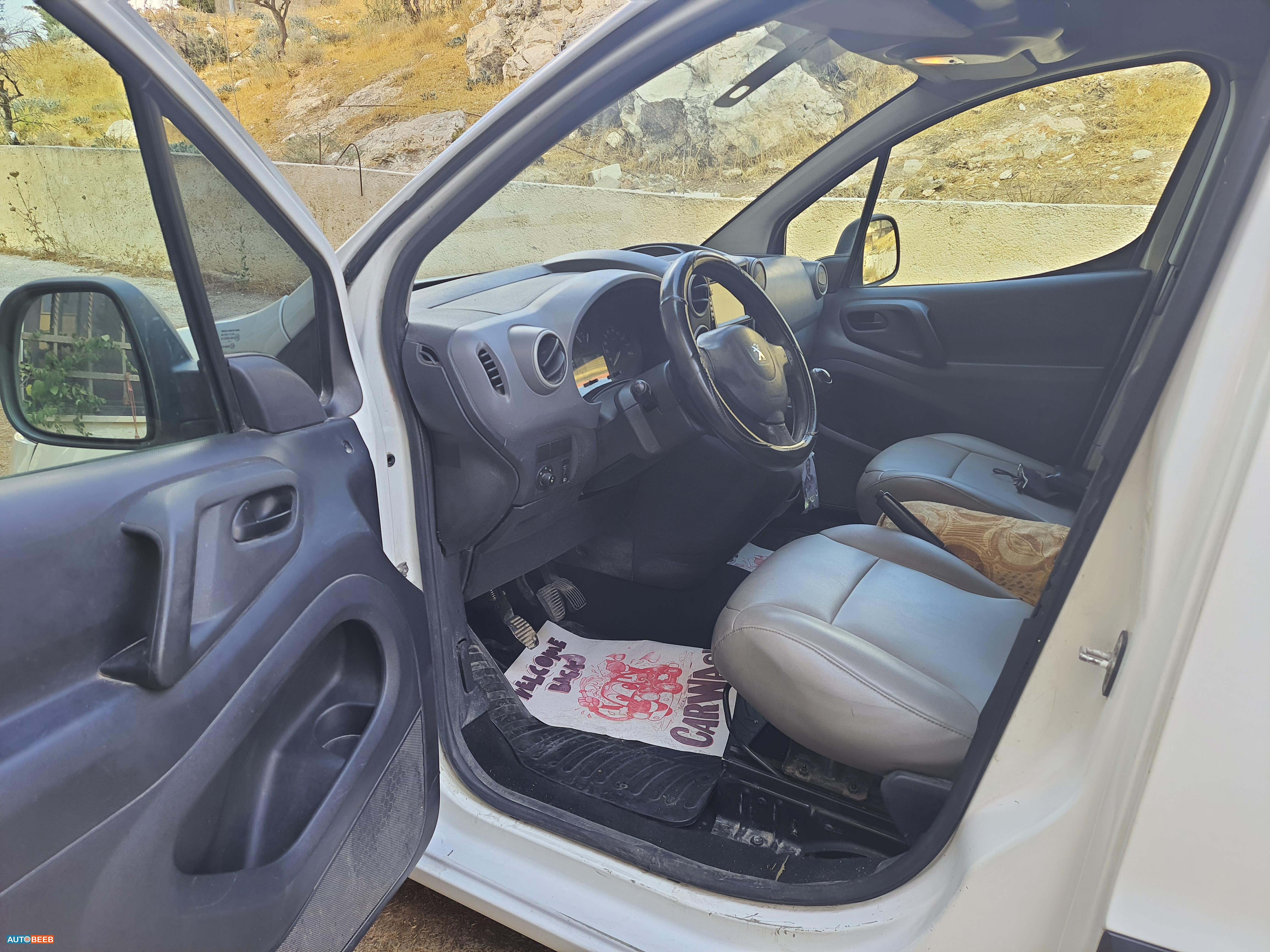 Peugeot Partner 2014