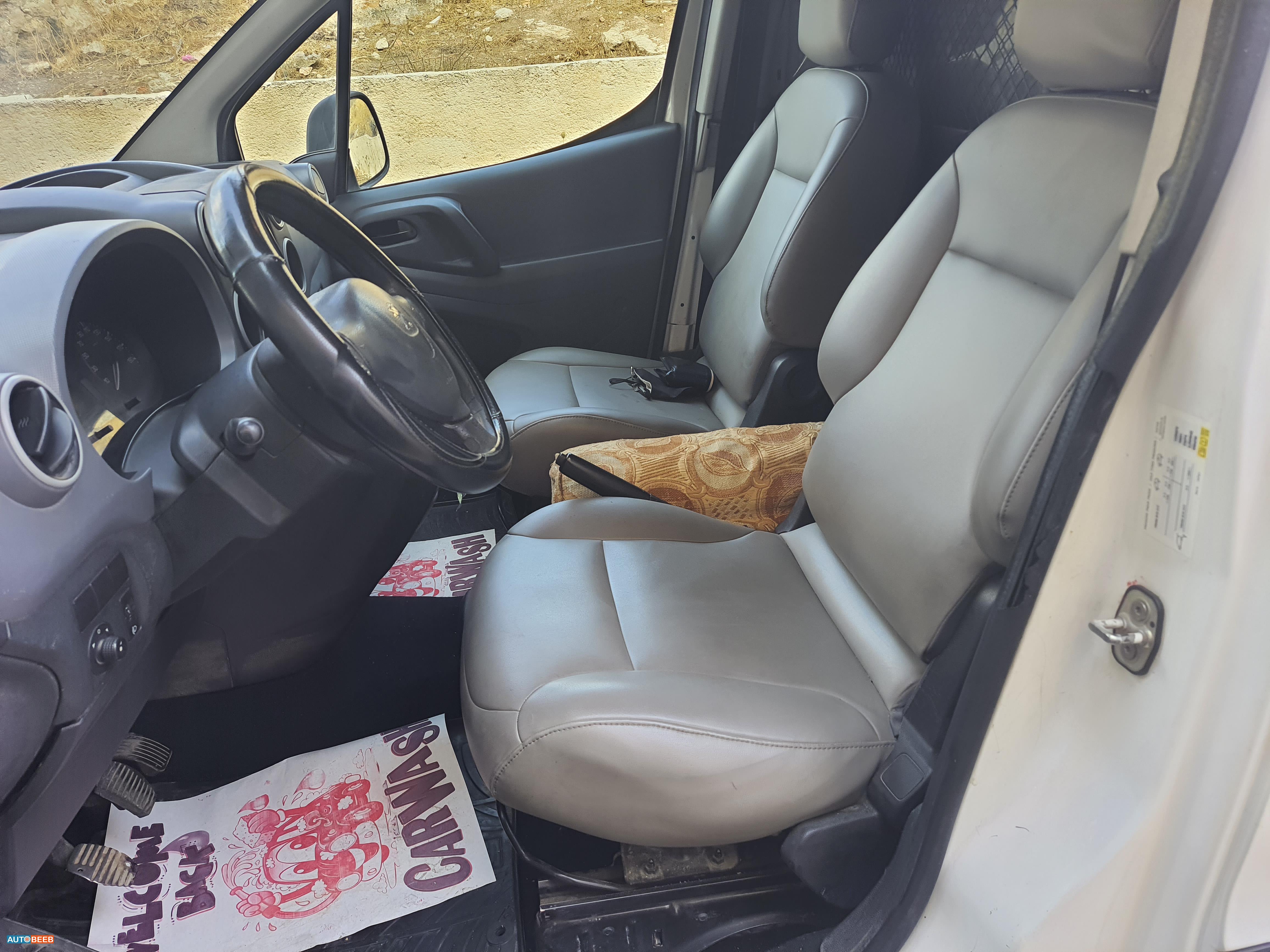 Peugeot Partner 2014