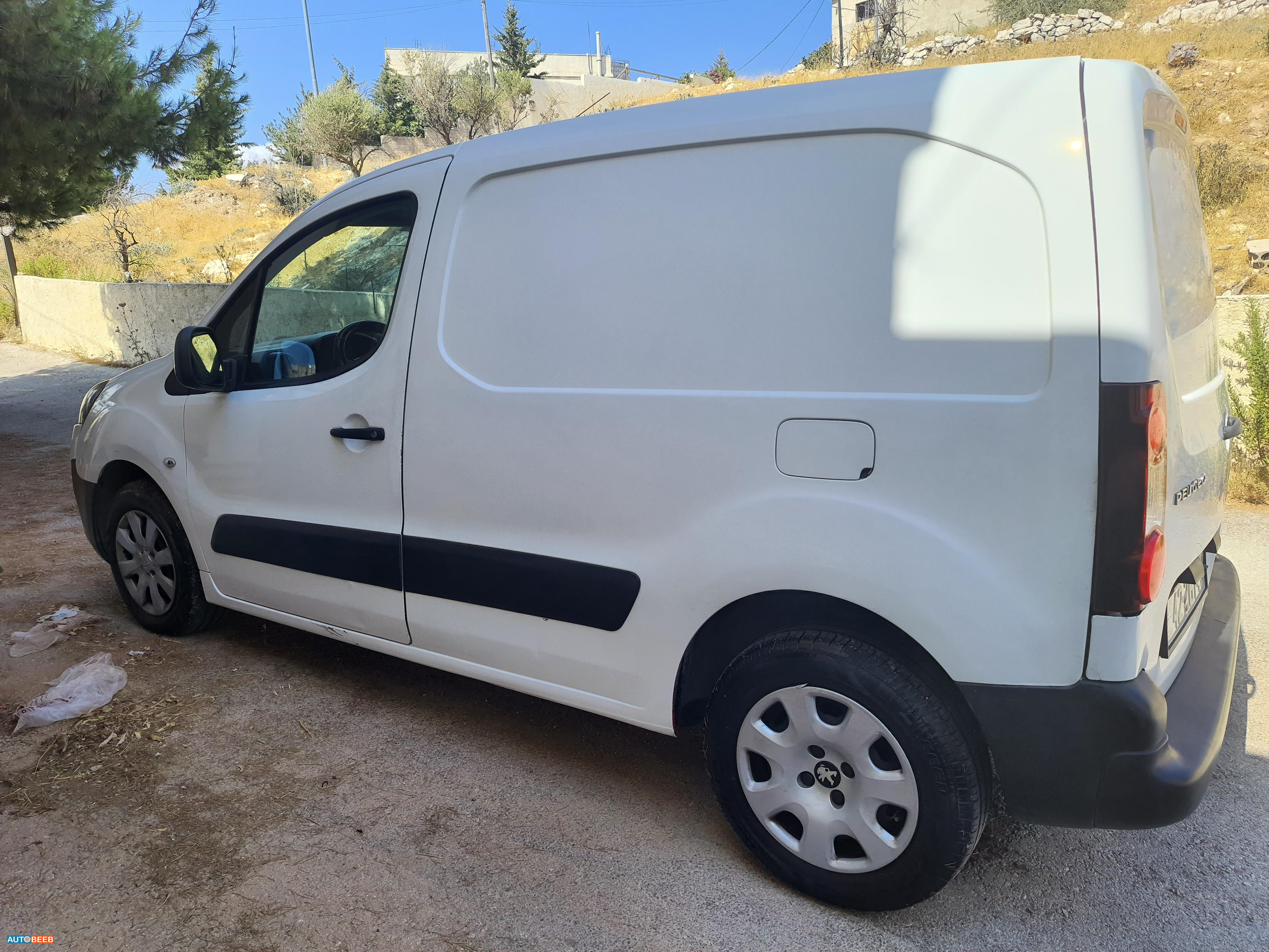 Peugeot Partner 2014