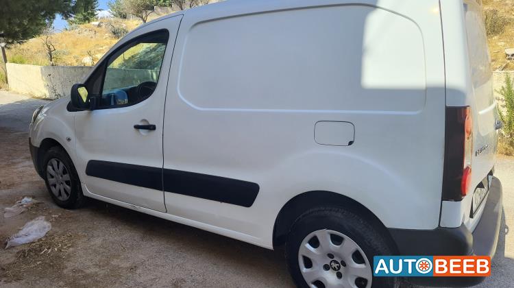 Peugeot Partner 2014