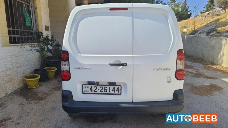 Peugeot Partner 2014