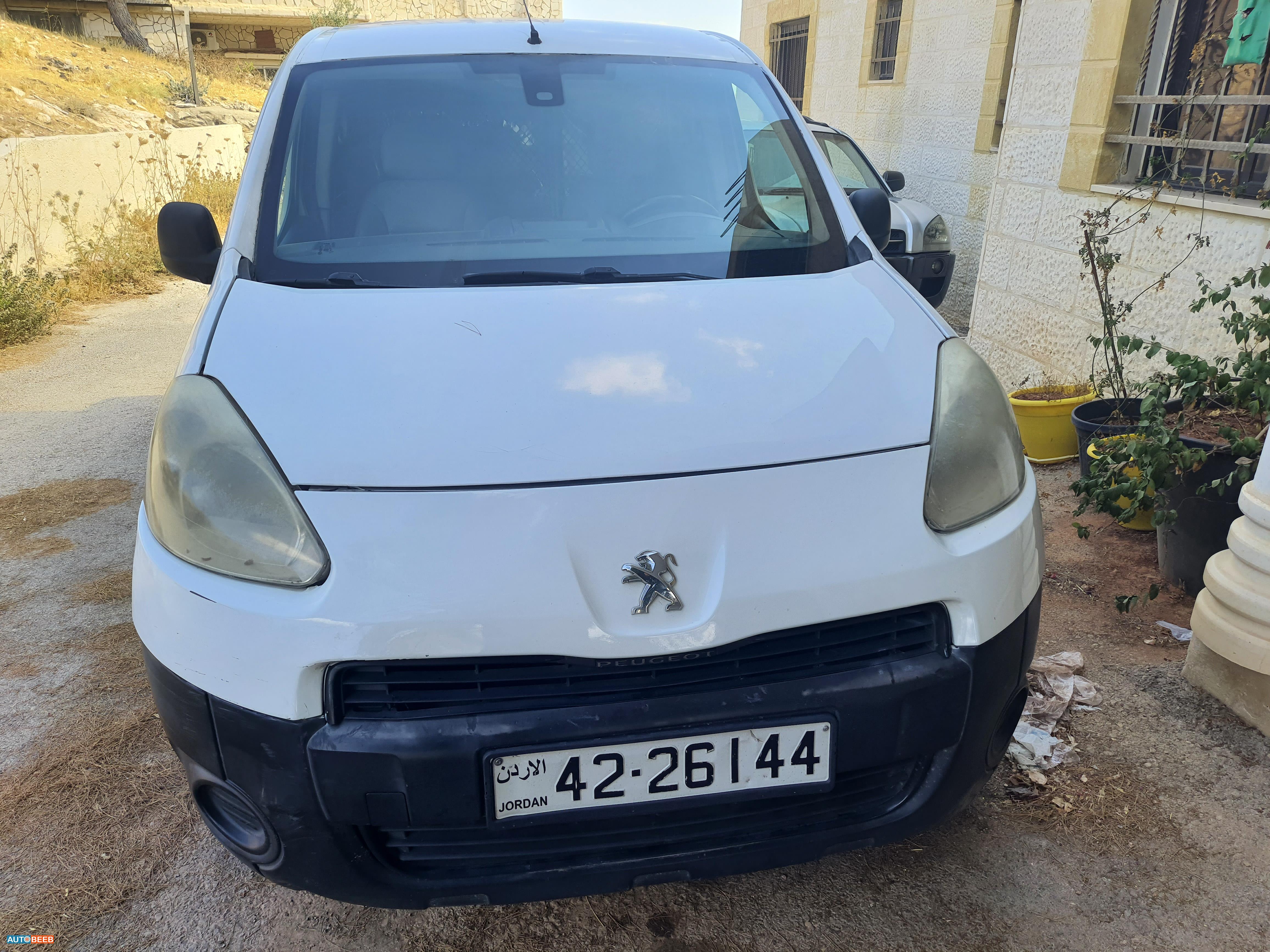 Peugeot Partner 2014