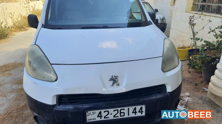Peugeot Partner 2014