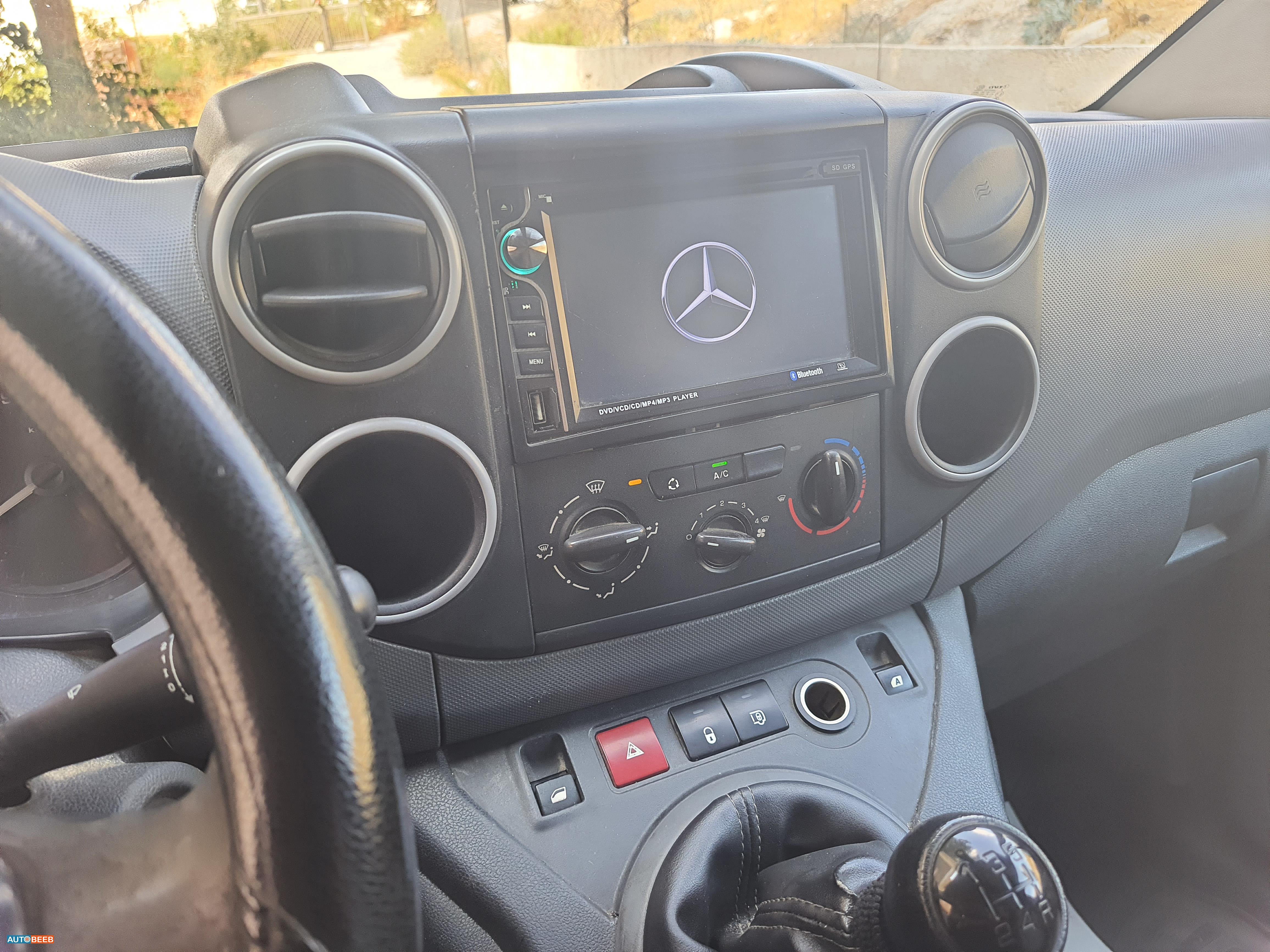 Peugeot Partner 2014