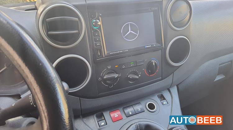 Peugeot Partner 2014