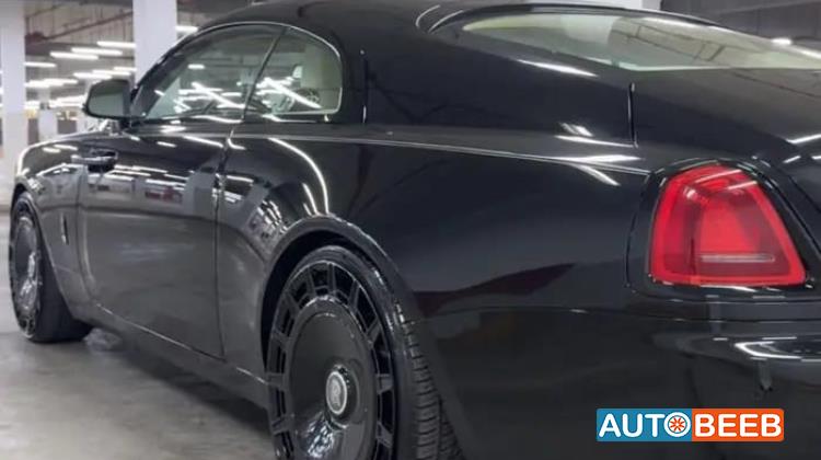 Rolls Royce Phantom 2015