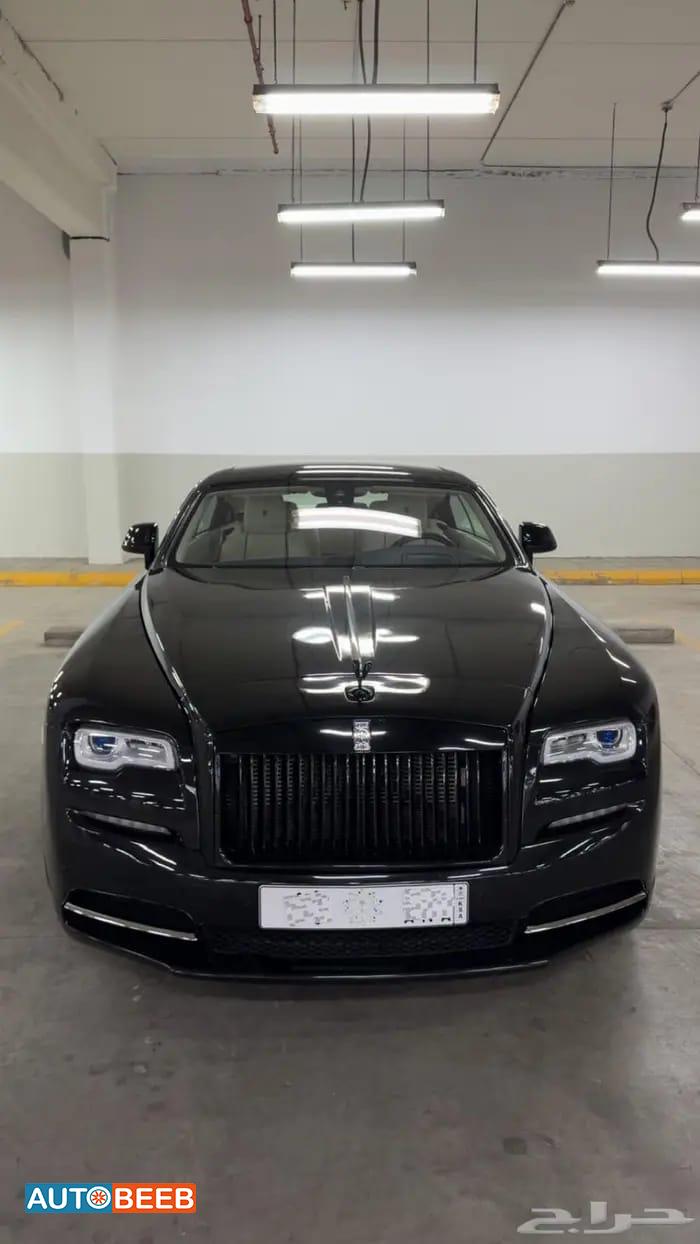 Rolls Royce Phantom 2015