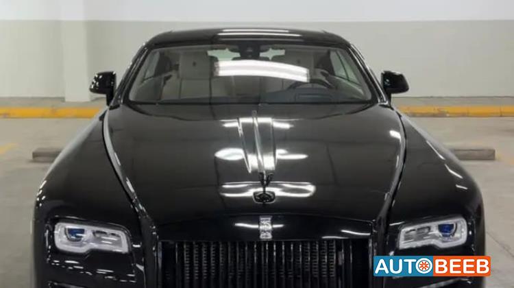 Rolls Royce Phantom 2015