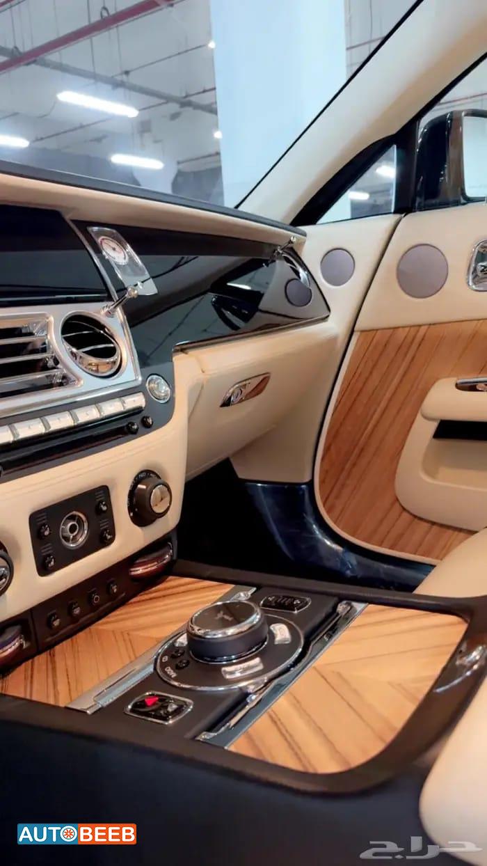 Rolls Royce Phantom 2015