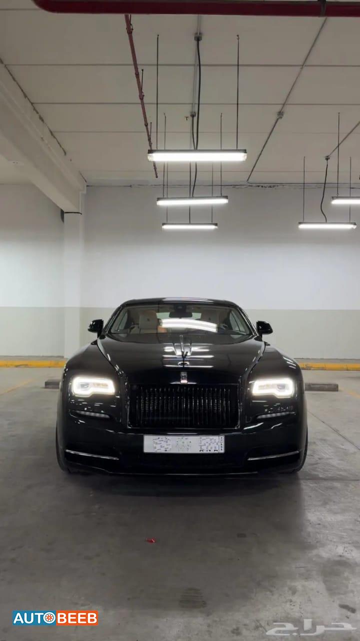 Rolls Royce Phantom 2015