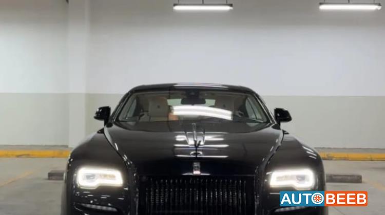 Rolls Royce Phantom 2015