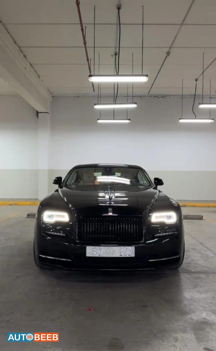 Rolls Royce Phantom 2015