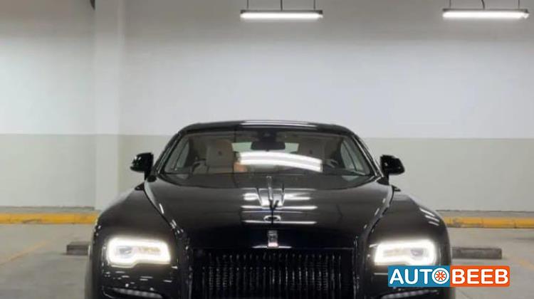 Rolls Royce Phantom 2015