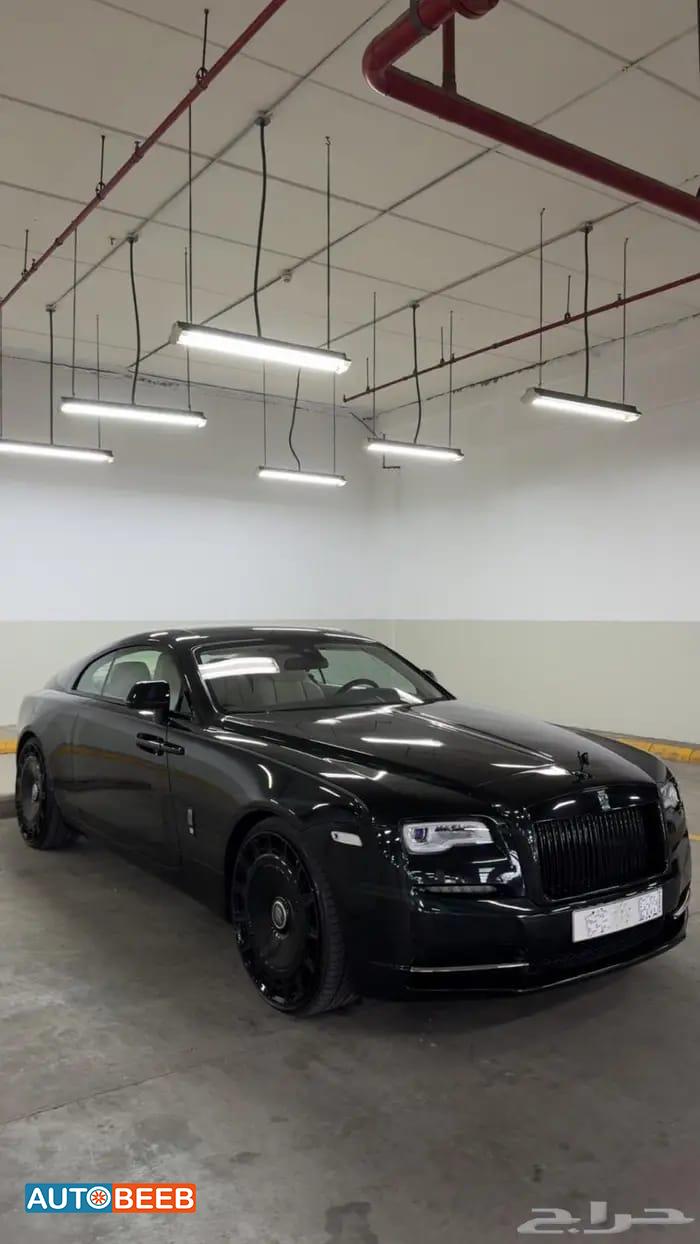 Rolls Royce Phantom 2015