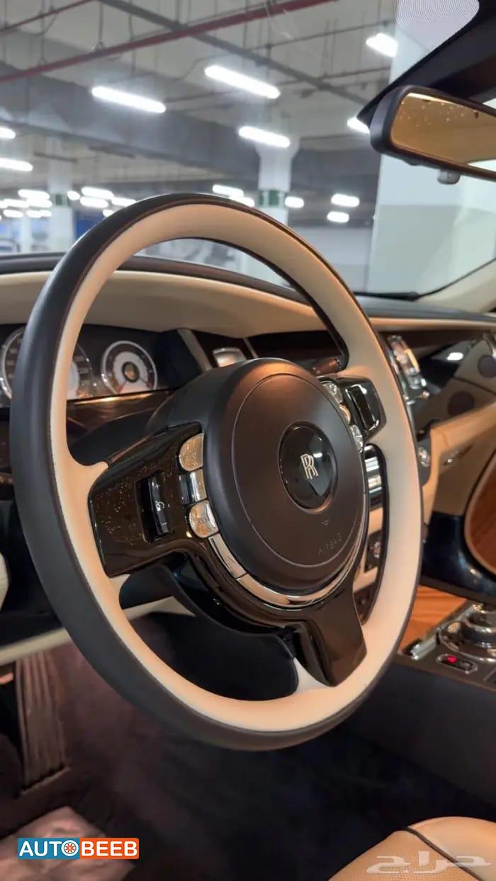 Rolls Royce Phantom 2015