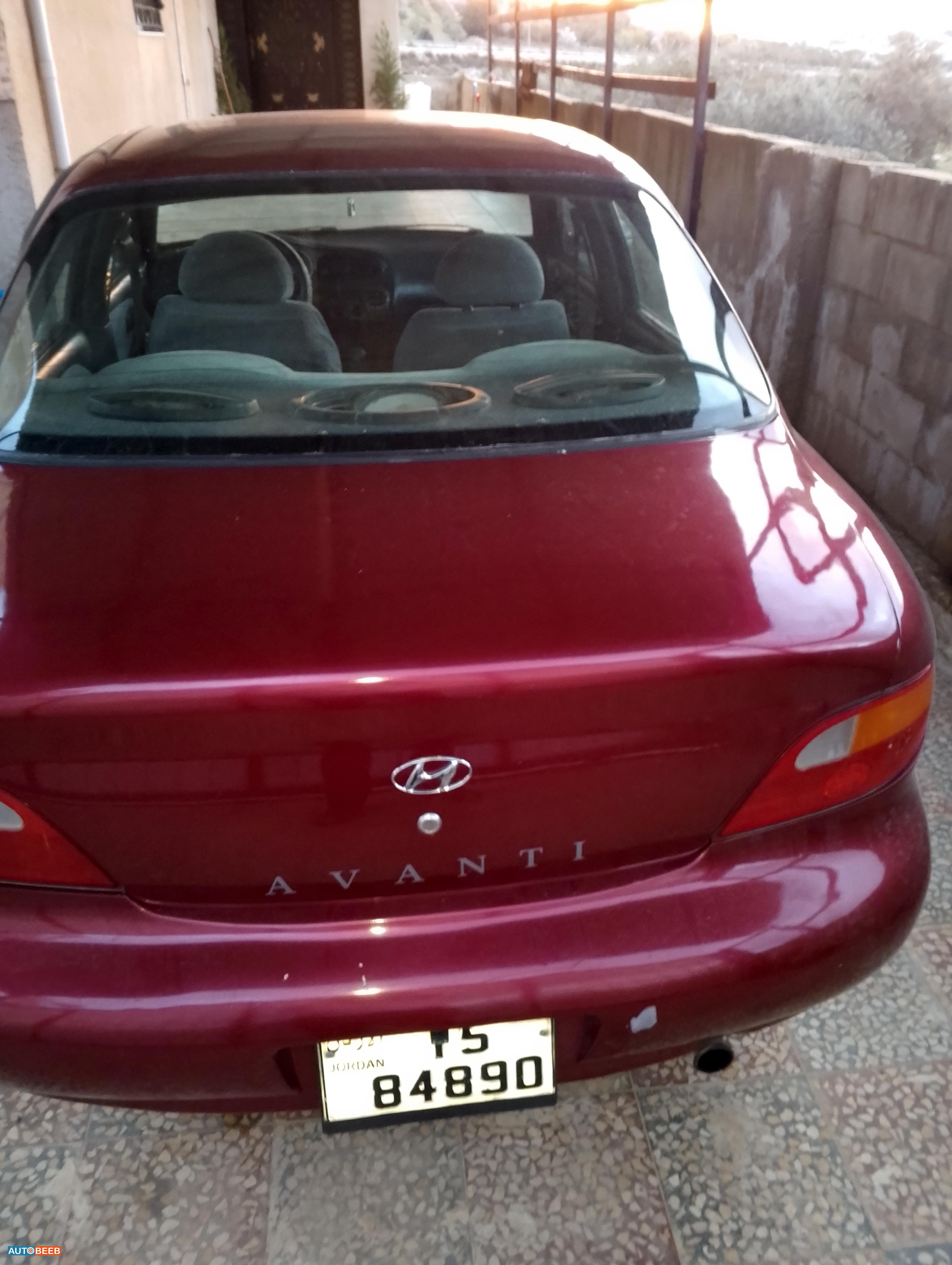 Hyundai Avante 1997