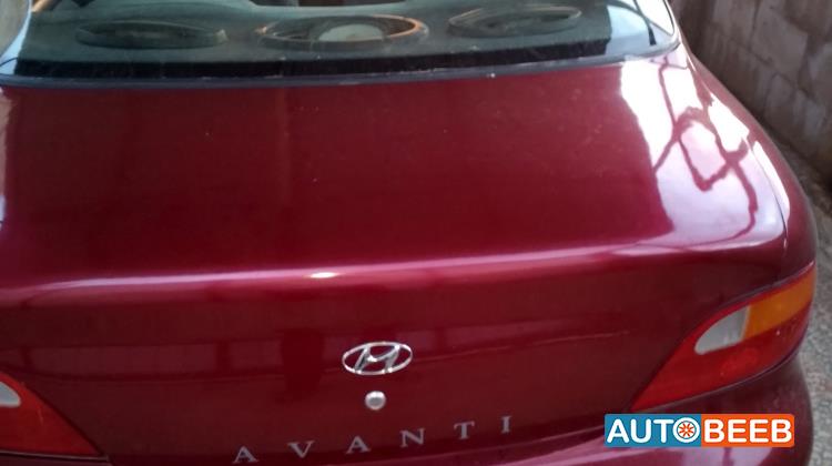 Hyundai Avante 1997