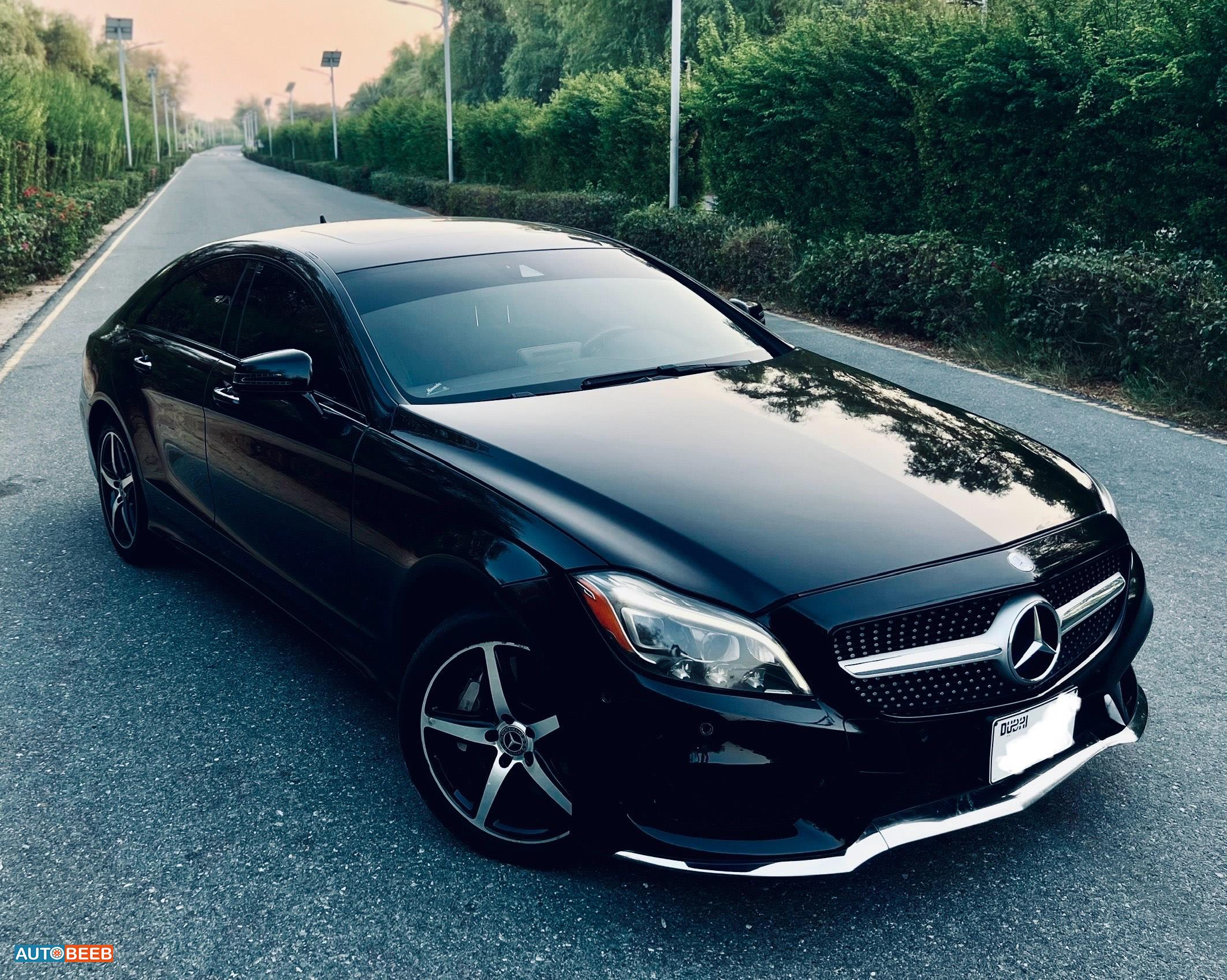 Mercedes Benz CLS550 2017