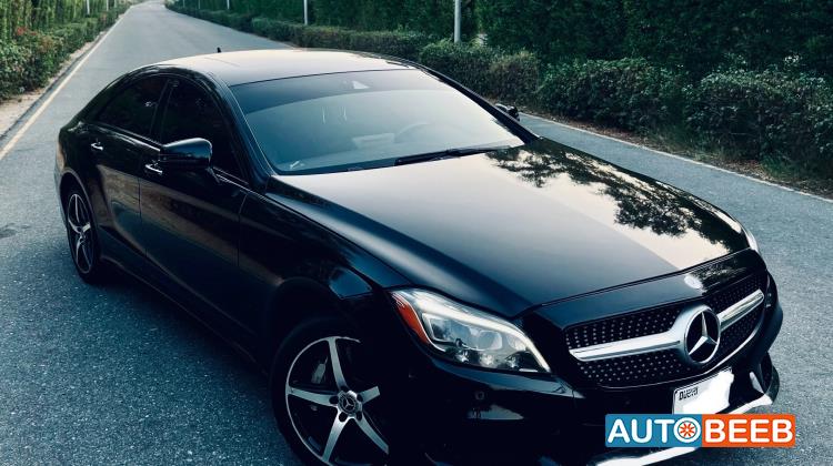 Mercedes Benz CLS550 2017