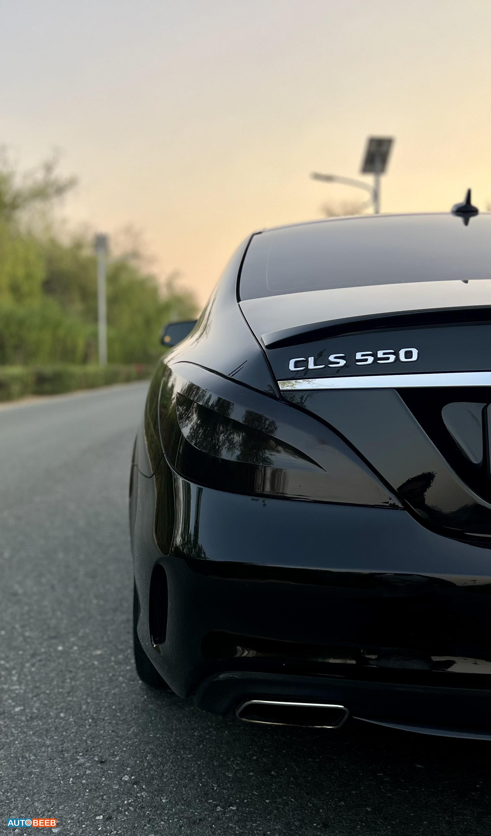 Mercedes Benz CLS550 2017