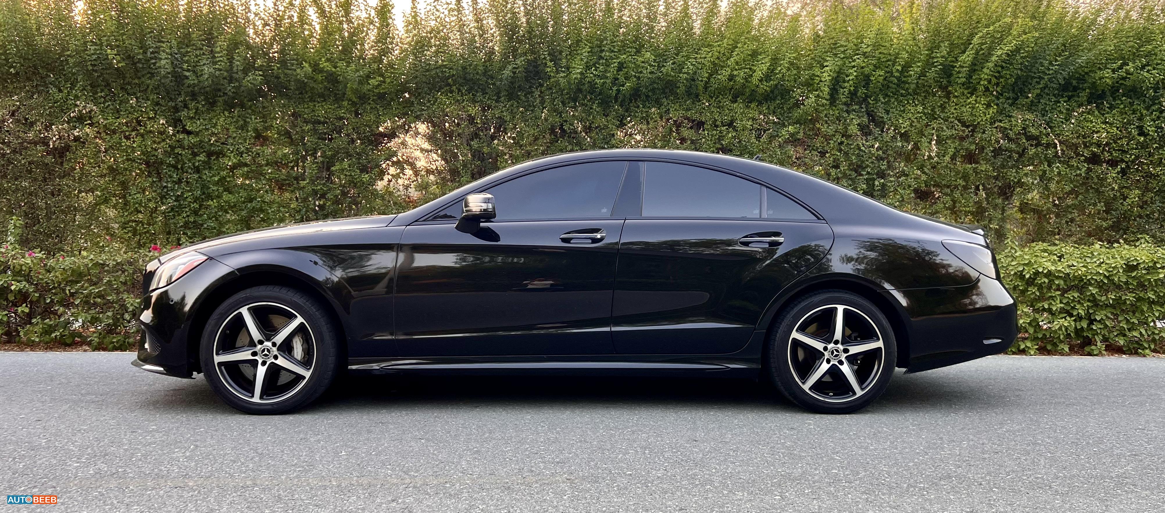 Mercedes Benz CLS550 2017