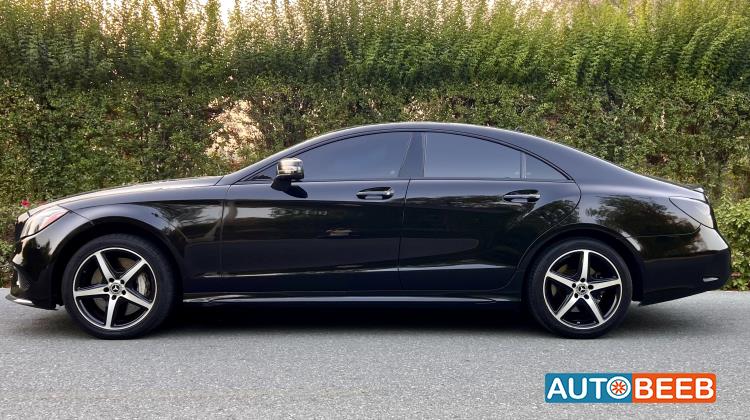 Mercedes Benz CLS550 2017